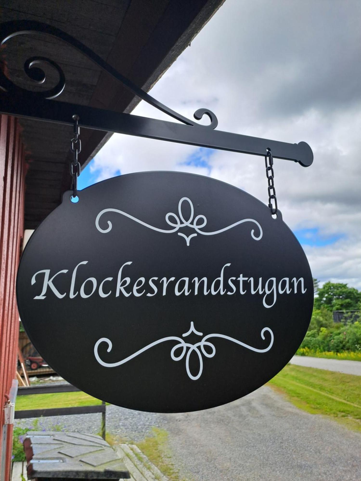 Klockestrandstugan-Hoega Kusten 克拉姆福什 外观 照片